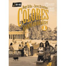 COLORES 1. SPANYOL MUNKAFÜZET    12.95 + 1.95 Royal Mail